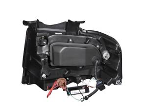 Anzo USA - Anzo USA 111114 Projector Headlight Set w/Halo - Image 2