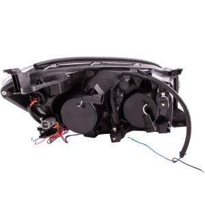 Anzo USA - Anzo USA 111121 Projector Headlight Set w/Halo - Image 2