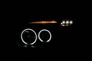 Anzo USA - Anzo USA 111132 Projector Headlight Set w/Halo - Image 3