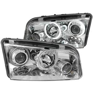 Anzo USA 121217 Projector Headlight Set w/Halo