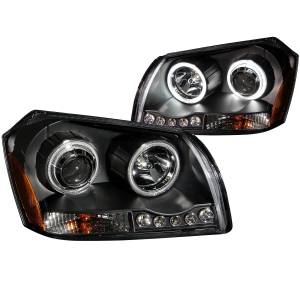 Anzo USA 121220 Projector Headlight Set w/Halo