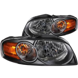 Anzo USA 121235 Crystal Headlight Set