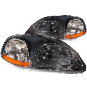 Anzo USA 121248 Crystal Headlight Set