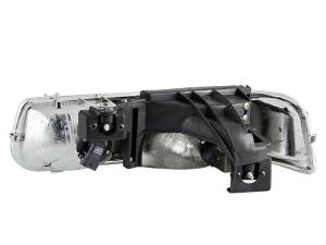 Anzo USA - Anzo USA 111155 Crystal Headlight Set - Image 2