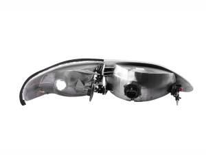 Anzo USA - Anzo USA 121262 Crystal Headlight Set - Image 2