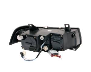 Anzo USA - Anzo USA 121265 Projector Headlight Set w/Halo - Image 2