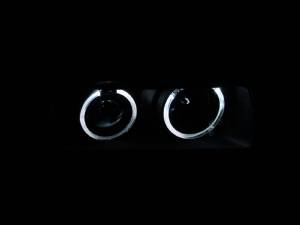 Anzo USA - Anzo USA 121265 Projector Headlight Set w/Halo - Image 3