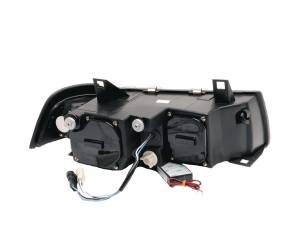 Anzo USA - Anzo USA 121267 Projector Headlight Set w/Halo - Image 2