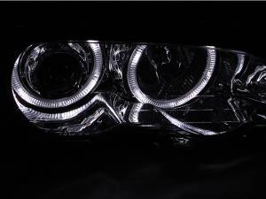Anzo USA - Anzo USA 121268 Projector Headlight Set w/Halo - Image 3