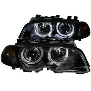 Anzo USA 121269 Projector Headlight Set w/Halo