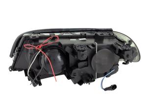 Anzo USA - Anzo USA 121269 Projector Headlight Set w/Halo - Image 2