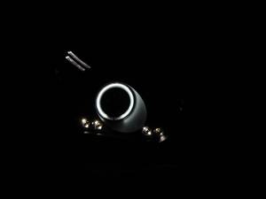 Anzo USA - Anzo USA 121272 Projector Headlight Set w/Halo - Image 3