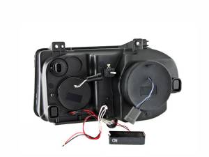 Anzo USA - Anzo USA 121250 Projector Headlight Set w/Halo - Image 2