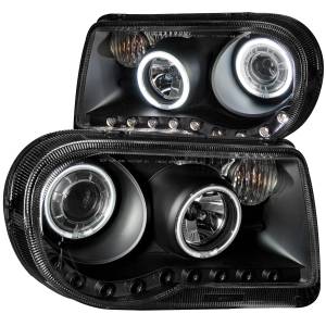 Anzo USA 121251 Projector Headlight Set w/Halo