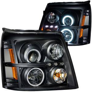Anzo USA 111142 Projector Headlight Set w/Halo
