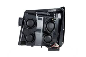Anzo USA - Anzo USA 111142 Projector Headlight Set w/Halo - Image 2