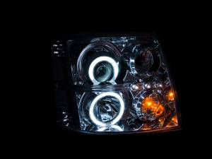Anzo USA - Anzo USA 111143 Projector Headlight Set w/Halo - Image 3