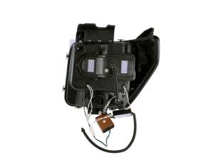 Anzo USA - Anzo USA 111145 Projector Headlight Set w/Halo - Image 2