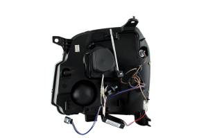 Anzo USA - Anzo USA 111147 Projector Headlight Set w/Halo - Image 2