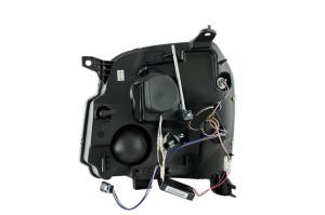 Anzo USA - Anzo USA 111148 Projector Headlight Set w/Halo - Image 2