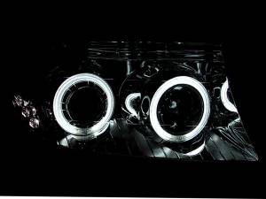 Anzo USA - Anzo USA 111149 Projector Headlight Set w/Halo - Image 3