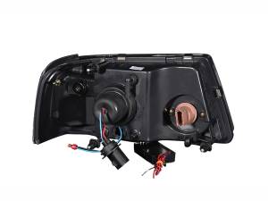 Anzo USA - Anzo USA 111151 Crystal Headlight Set w/Halo - Image 2