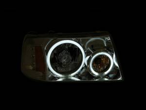 Anzo USA - Anzo USA 111151 Crystal Headlight Set w/Halo - Image 3
