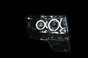 Anzo USA - Anzo USA 111162 Projector Headlight Set w/Halo - Image 3