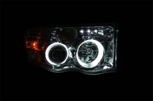 Anzo USA - Anzo USA 111165 Projector Headlight Set w/Halo - Image 3