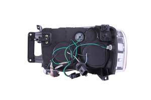 Anzo USA - Anzo USA 111166 Projector Headlight Set w/Halo - Image 2
