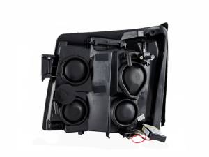 Anzo USA - Anzo USA 111176 Projector Headlight Set w/Halo - Image 2