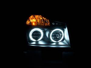 Anzo USA - Anzo USA 111178 Projector Headlight Set w/Halo - Image 3