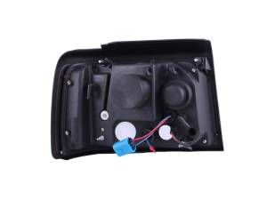 Anzo USA - Anzo USA 111184 Projector Headlight Set w/Halo - Image 2