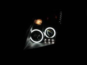 Anzo USA - Anzo USA 121276 Projector Headlight Set w/Halo - Image 3