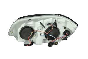 Anzo USA - Anzo USA 121278 Projector Headlight Set w/Halo - Image 2
