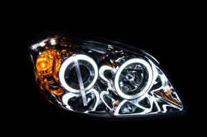 Anzo USA - Anzo USA 121278 Projector Headlight Set w/Halo - Image 3