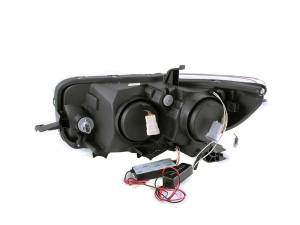 Anzo USA - Anzo USA 121280 Projector Headlight Set w/Halo - Image 2