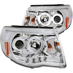 Anzo USA 121281 Projector Headlight Set w/Halo