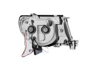 Anzo USA - Anzo USA 121282 Projector Headlight Set w/Halo - Image 2