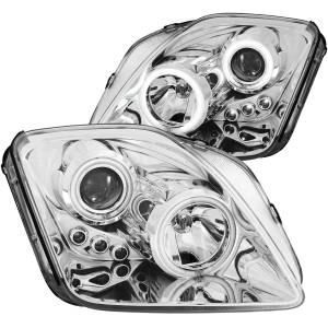 Anzo USA 121285 Projector Headlight Set w/Halo