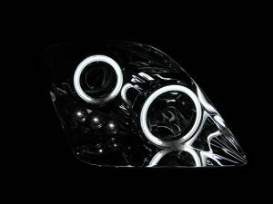 Anzo USA - Anzo USA 121285 Projector Headlight Set w/Halo - Image 3