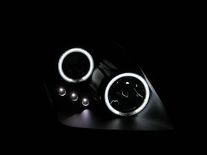 Anzo USA - Anzo USA 121286 Projector Headlight Set w/Halo - Image 3