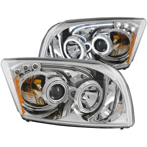 Anzo USA 121287 Projector Headlight Set w/Halo