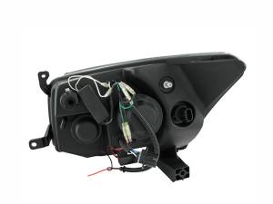 Anzo USA - Anzo USA 121287 Projector Headlight Set w/Halo - Image 2