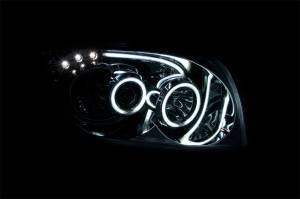 Anzo USA - Anzo USA 121287 Projector Headlight Set w/Halo - Image 3
