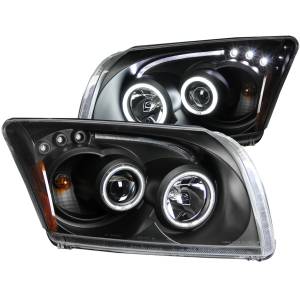 Anzo USA 121288 Projector Headlight Set w/Halo