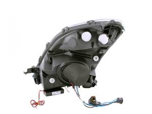 Anzo USA - Anzo USA 121291 Projector Headlight Set w/Halo - Image 2