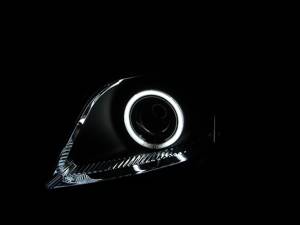 Anzo USA - Anzo USA 121291 Projector Headlight Set w/Halo - Image 3