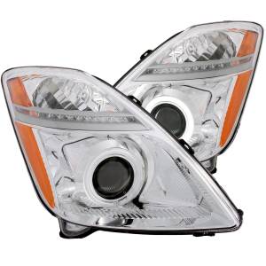 Anzo USA 121295 Projector Headlight Set w/Halo