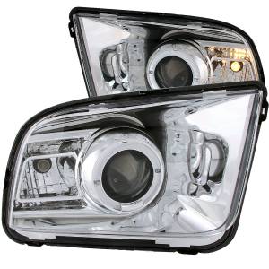 Anzo USA 121299 Projector Headlight Set w/Halo